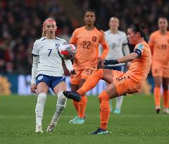 England v Netherlands - UEFA Womens Nations League