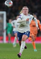 England v Netherlands - UEFA Womens Nations League