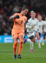 England v Netherlands - UEFA Womens Nations League