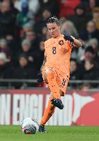 England v Netherlands - UEFA Womens Nations League