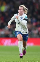 England v Netherlands - UEFA Womens Nations League