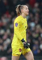 England v Netherlands - UEFA Womens Nations League