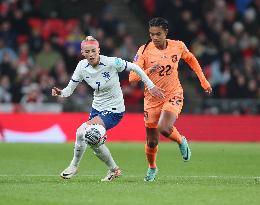 England v Netherlands - UEFA Womens Nations League