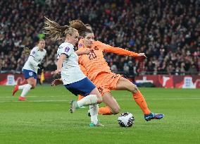 England v Netherlands - UEFA Womens Nations League