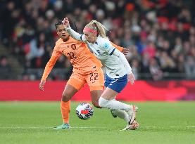 England v Netherlands - UEFA Womens Nations League