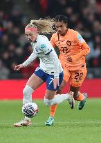 England v Netherlands - UEFA Womens Nations League