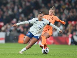 England v Netherlands - UEFA Womens Nations League