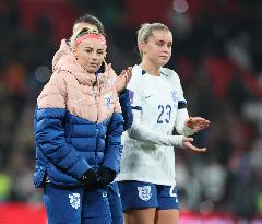 England v Netherlands - UEFA Womens Nations League