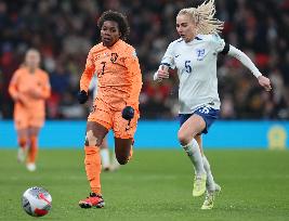 England v Netherlands - UEFA Womens Nations League