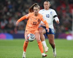 England v Netherlands - UEFA Womens Nations League