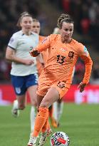 England v Netherlands - UEFA Womens Nations League