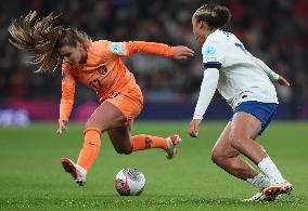 England v Netherlands - UEFA Womens Nations League