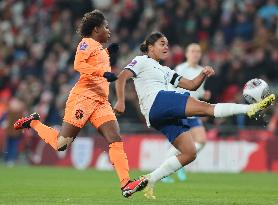 England v Netherlands - UEFA Womens Nations League