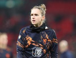 England v Netherlands - UEFA Womens Nations League