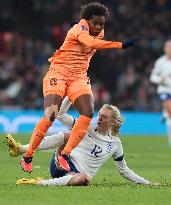 England v Netherlands - UEFA Womens Nations League