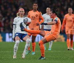 England v Netherlands - UEFA Womens Nations League