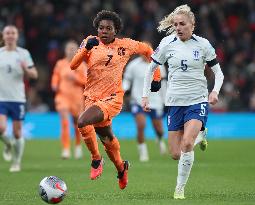 England v Netherlands - UEFA Womens Nations League