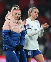 England v Netherlands - UEFA Womens Nations League