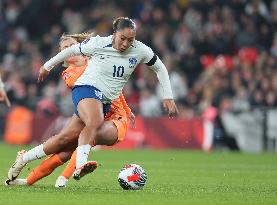 England v Netherlands - UEFA Womens Nations League