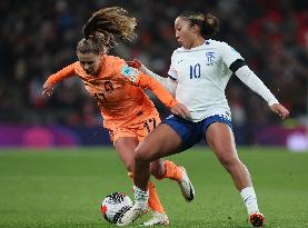 England v Netherlands - UEFA Womens Nations League