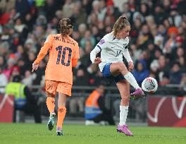 England v Netherlands - UEFA Womens Nations League