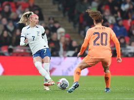 England v Netherlands - UEFA Womens Nations League