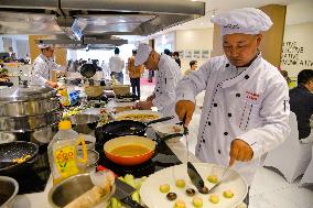 INDONESIA-JAKARTA-CHINESE COMPANIES-CHEF-COOKING COMPETITION