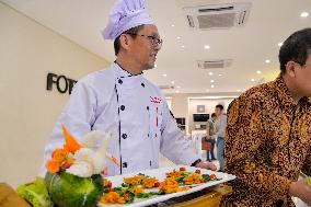 INDONESIA-JAKARTA-CHINESE COMPANIES-CHEF-COOKING COMPETITION