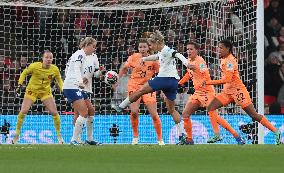 England v Netherlands - UEFA Womens Nations League