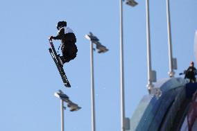 (SP)CHINA-BEIJING-FREESKI-BIG AIR WORLD CUP-FINAL(CN)