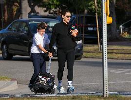 Jennifer Garner Out And About - LA