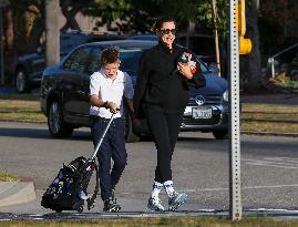 Jennifer Garner Out And About - LA