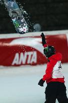 (SP)CHINA-BEIJING-SNOWBOARD-BIG AIR WORLD CUP-FINAL(CN)