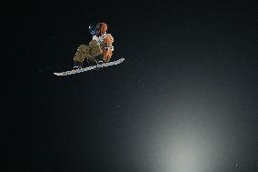 (SP)CHINA-BEIJING-SNOWBOARD-BIG AIR WORLD CUP-FINAL(CN)