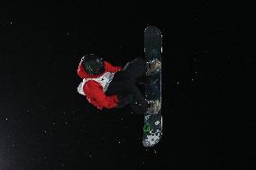 (SP)CHINA-BEIJING-SNOWBOARD-BIG AIR WORLD CUP-FINAL(CN)