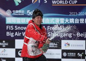 (SP)CHINA-BEIJING-SNOWBOARD-BIG AIR WORLD CUP-FINAL(CN)