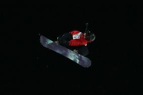 (SP)CHINA-BEIJING-SNOWBOARD-BIG AIR WORLD CUP-FINAL(CN)