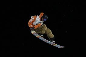 (SP)CHINA-BEIJING-SNOWBOARD-BIG AIR WORLD CUP-FINAL(CN)