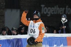 (SP)CHINA-BEIJING-SNOWBOARD-BIG AIR WORLD CUP-FINAL(CN)