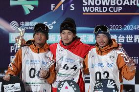 (SP)CHINA-BEIJING-SNOWBOARD-BIG AIR WORLD CUP-FINAL(CN)