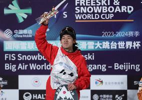 (SP)CHINA-BEIJING-SNOWBOARD-BIG AIR WORLD CUP-FINAL(CN)