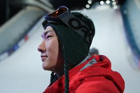 (SP)CHINA-BEIJING-SNOWBOARD-BIG AIR WORLD CUP-FINAL(CN)