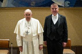 Pope Francis Meets Ambassador of Slovenia - Vatican