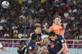 (SP)INDONESIA-SURAKARTA-FIFA-WORLD CUP-U17-FINAL-GER VS FRA