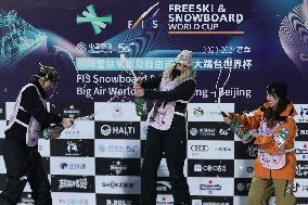 (SP)CHINA-BEIJING-SNOWBOARD-BIG AIR WORLD CUP-FINAL(CN)