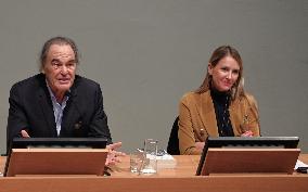 Torino Film Festival - Oliver Stone Masterclass