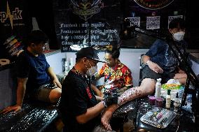 Bangkok Tattoo Convention 2023