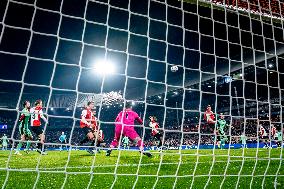 Feyenoord Rotterdam v Club Atletico de Madrid - UEFA Champions League