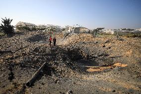 MIDEAST-GAZA-KHAN YOUNIS-PALESTINIAN DEATH TOLL