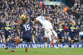 Leeds United v Middlesbrough - Sky Bet Championship